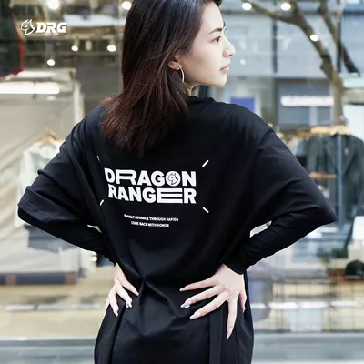 DRG印花短袖
