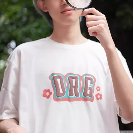 DRG花环短袖